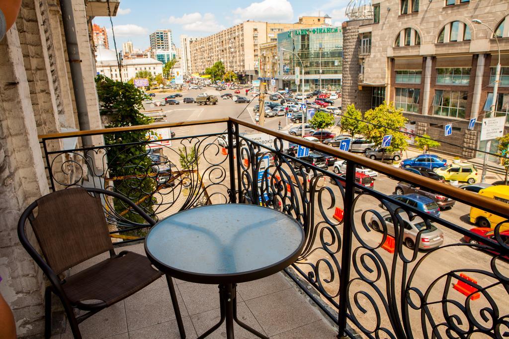 Mini Hotel Non-Stop Kiew Exterior foto